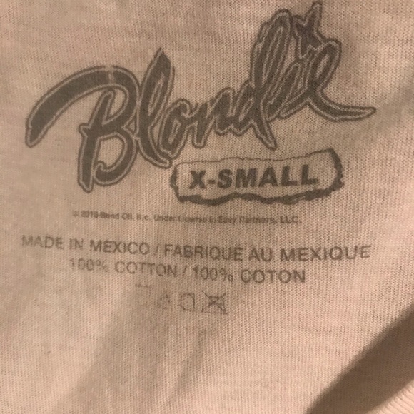 blondie graphic crop top - Picture 2 of 2